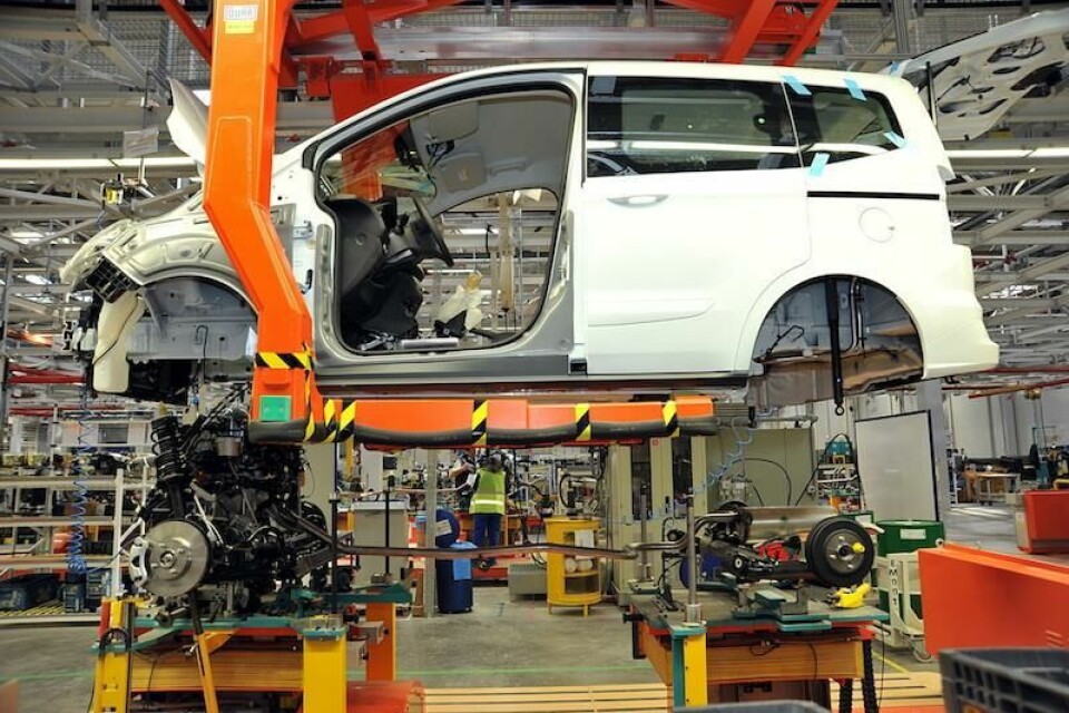 Ford Otosan’s existing IT infrastructure provided a foundation for its Industry 4.0 initiative FordOtosan_Kocaeli Turkey marriage