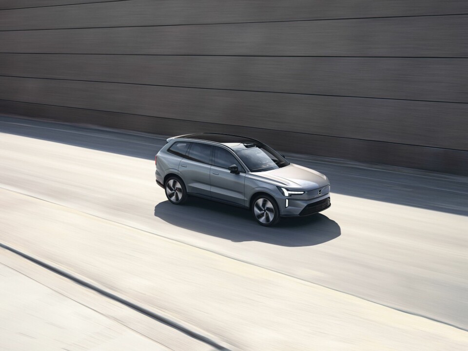 The Volvo EX90 begins production in the USA from 2023. 305711_Volvo_EX90