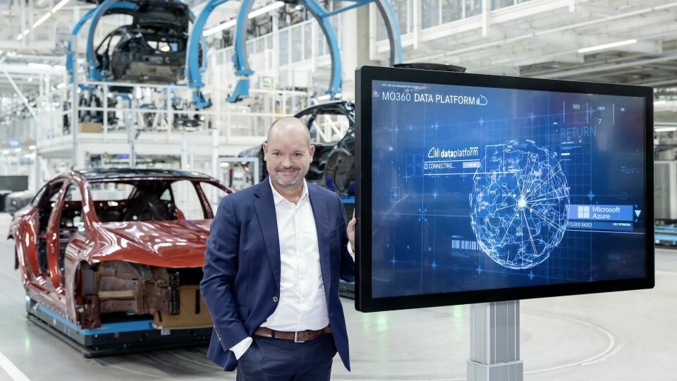Partnering with MicrosoftJörg Burzer is pleased with the rollout of Mercedes-Benz MO360 system with Microsoft, also pointing to important digitalisation partnerships with Siemens and Nvidia Jörg Burzer and Microsoft