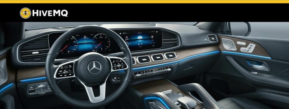 Case Study: Daimler Relies Upon HiveMQ During Automotive Manufacturing HiveMQ Mercedes hero (1)