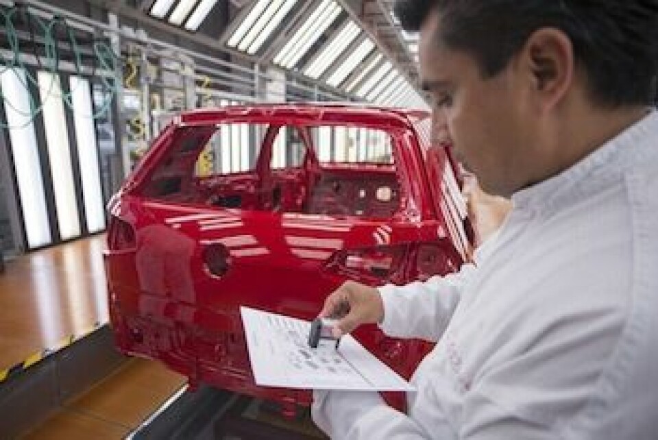 VW's platforms to perform? Golf 7, VW Puebla