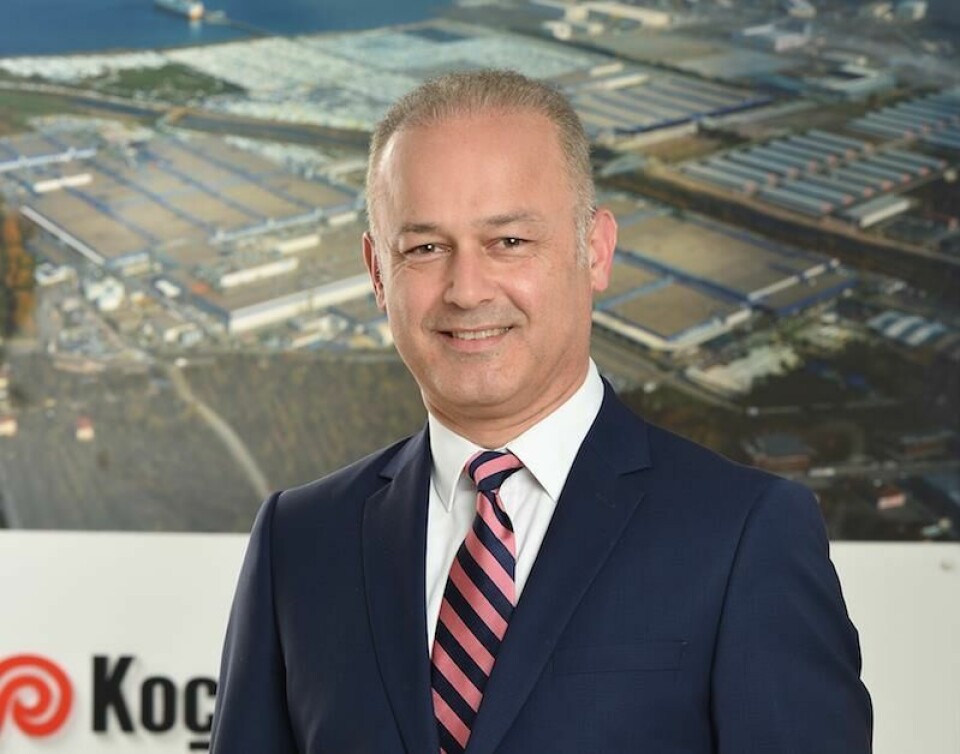 Güven Özyurt, assistant general manager – operations, Ford Otosan FordOtosan_Kocaeli Turkey Guven Ozyut assistant general manager – operations