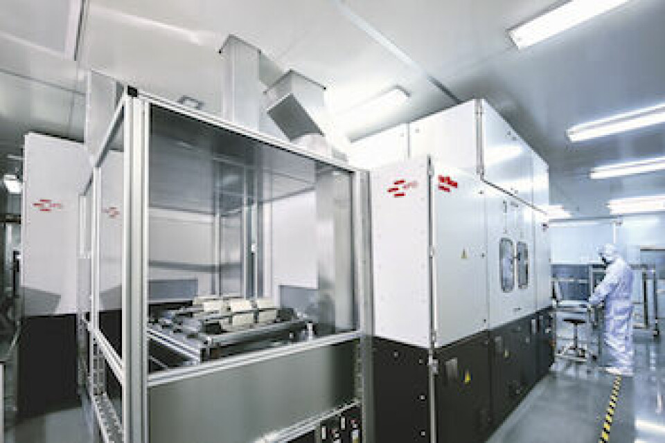 Taking a shine to plastics Nanogate-Oerlikon INUBIA I6