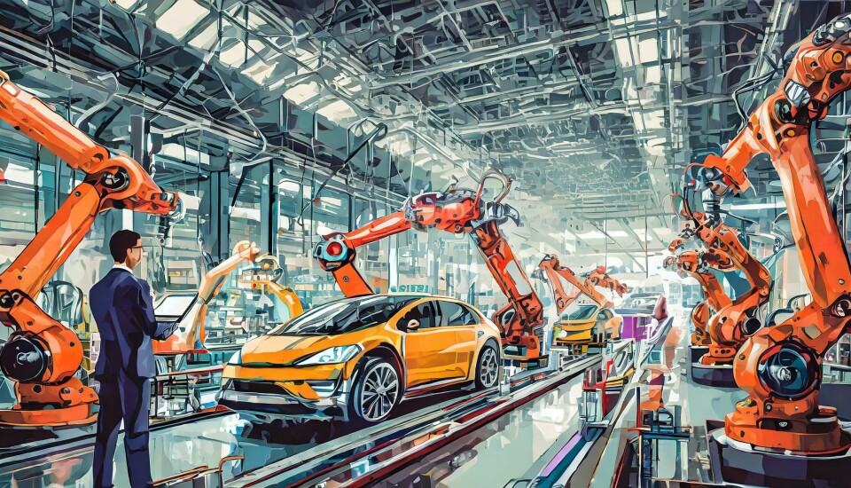 Innovations in Manufacturing Engineering are being driven by the EV and Digitalisation ramp up; as well as driving them… Manufacturing Engineering - The inside of an automotive manufacturing factory