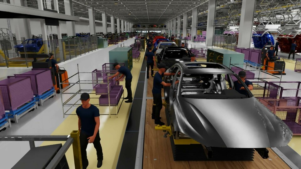 Engineers and planners are using virtual factory twins to simulate changes in design and production Virtual factory Plant Munich