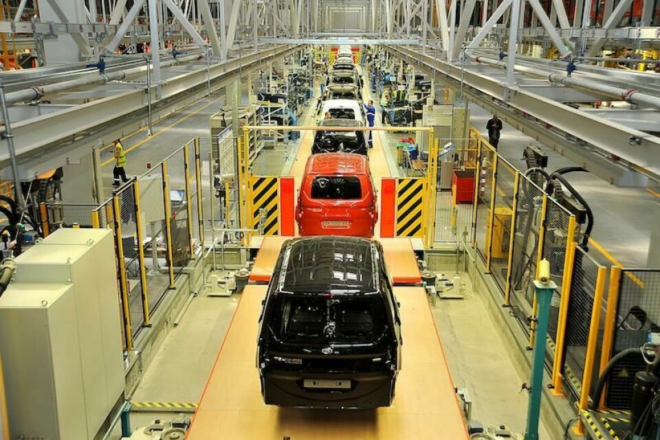 Ford Otosan has investigated 58 different use cases for the Industry 4.0 the initiative – of these 16 have been scaled up, 29 are currently in pilot or scale-up process and 13 have been shelved FordOtosan_Kocaeli Turkey main assy