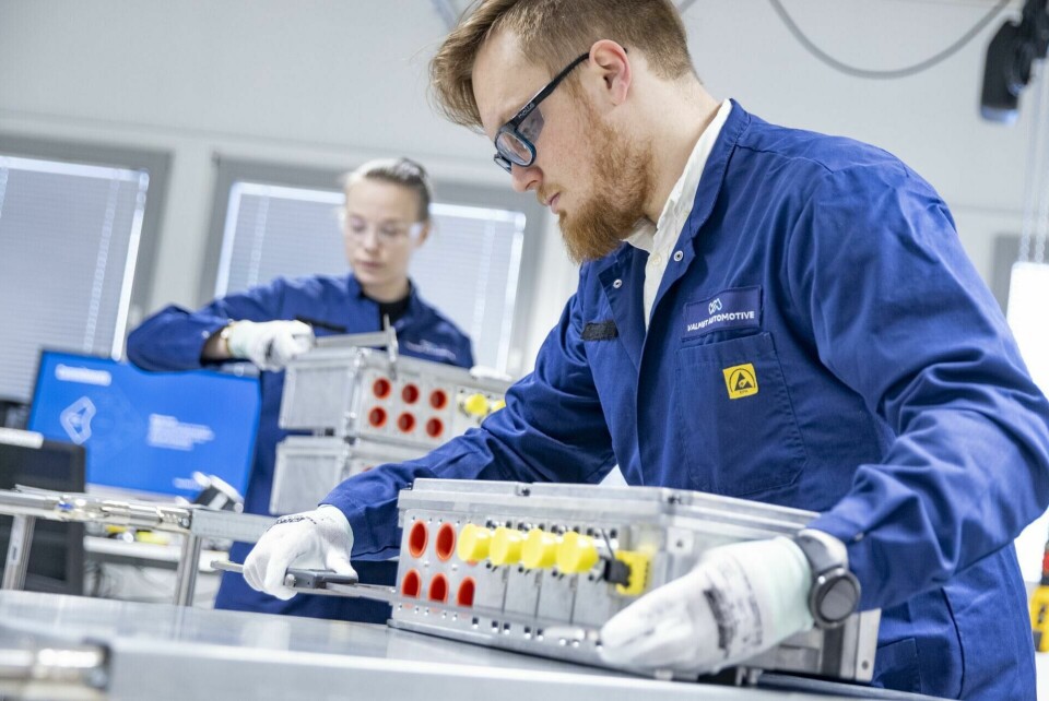 Valmet EV system production in Salo, Finland valmet_2024_evs_salo_06