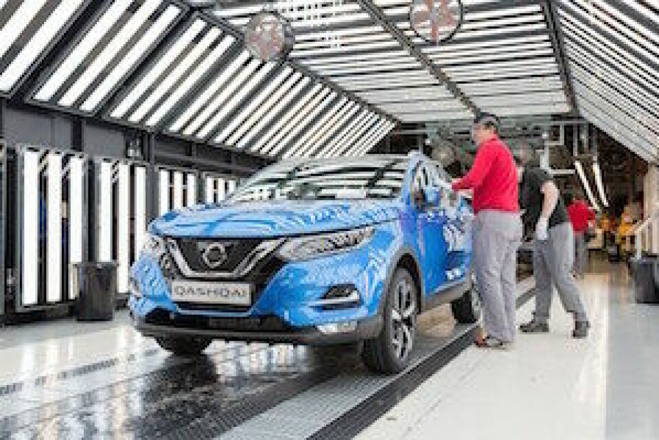 UK political farce will hit production Qashqai, Nissan Sunderland