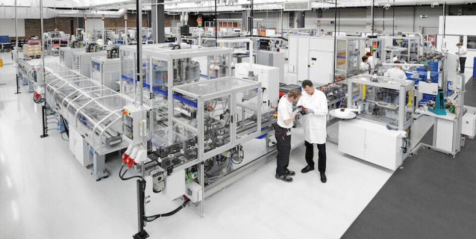 Motor reflex Brose_Wuerzburg_Interior