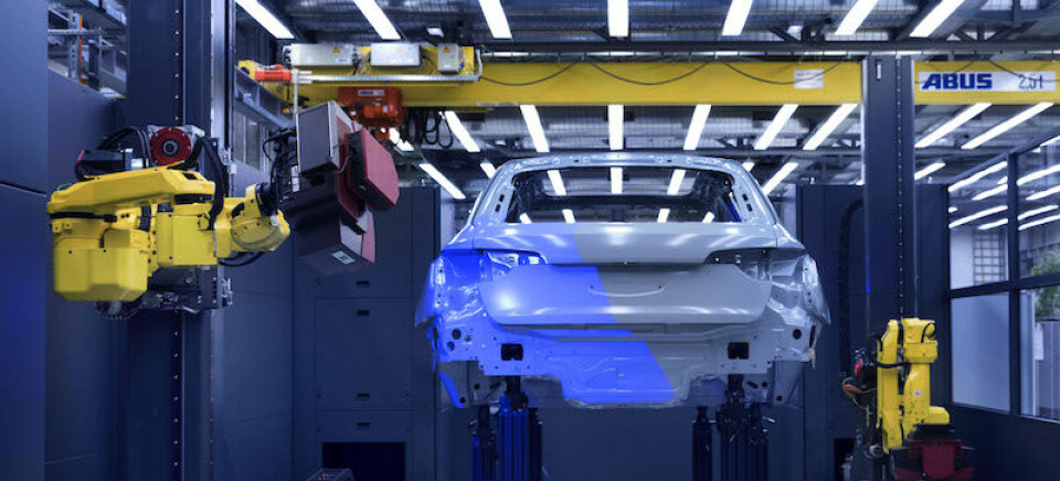 Counting on the data Meisterbock Ingolstadt Audi