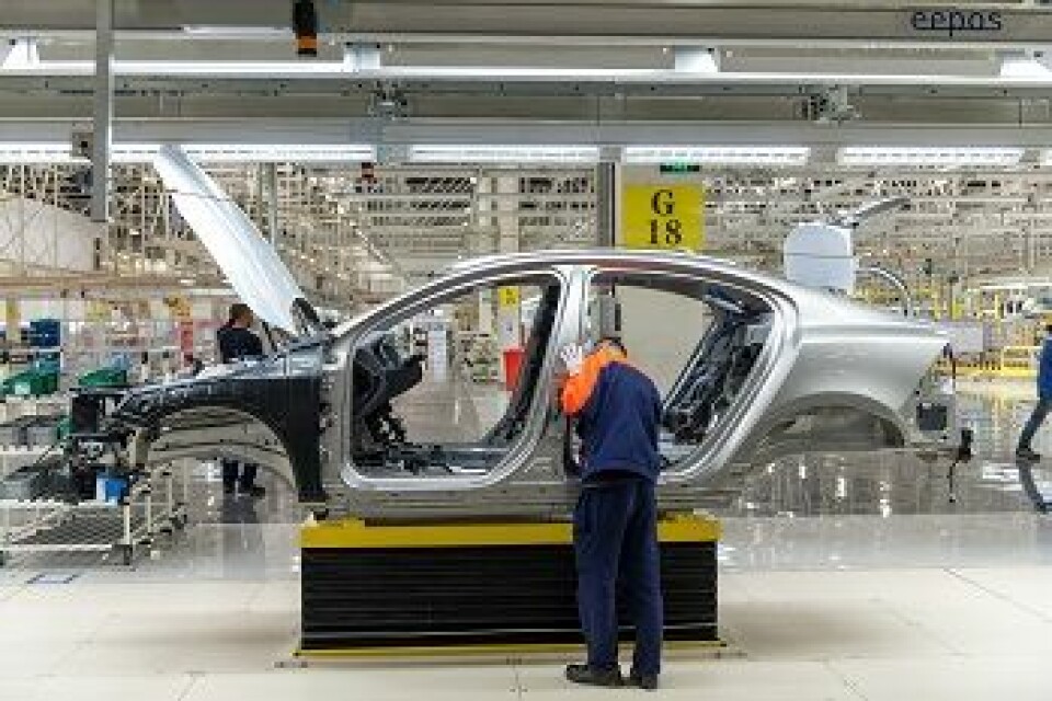 Volvo goes global S60L, Volvo Chengdu