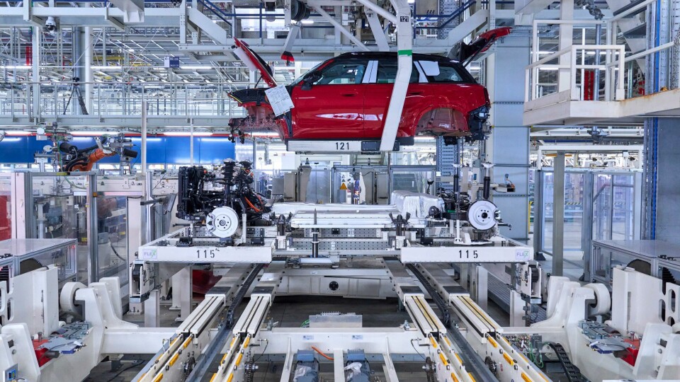 Production of the MINI Countryman Electric at BMW Group Plant Leipzig Production of the MINI Countryman Electric at BMW Group Plant Leipzig