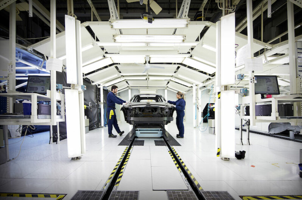 SPA in the DNA Volvo Cars XC60 production