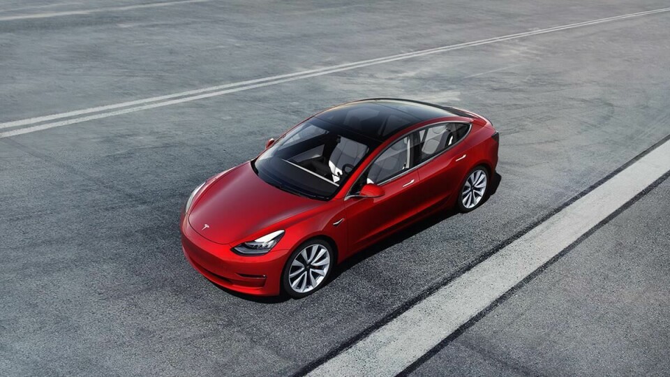 Is the EV markets supposed maturation impacting Tesla? Tesla model 3