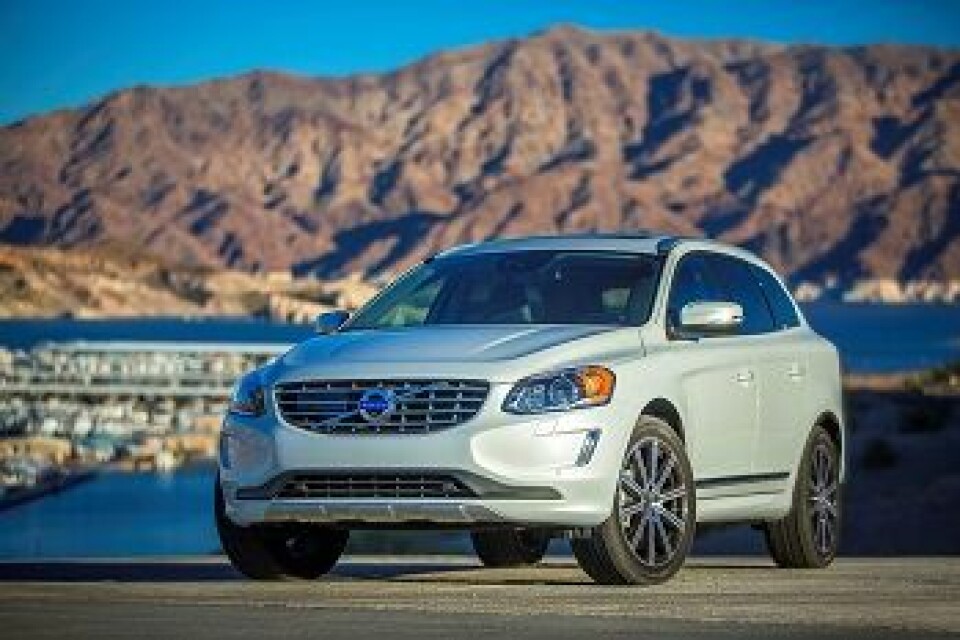 Volvo goes global Volvo XC60