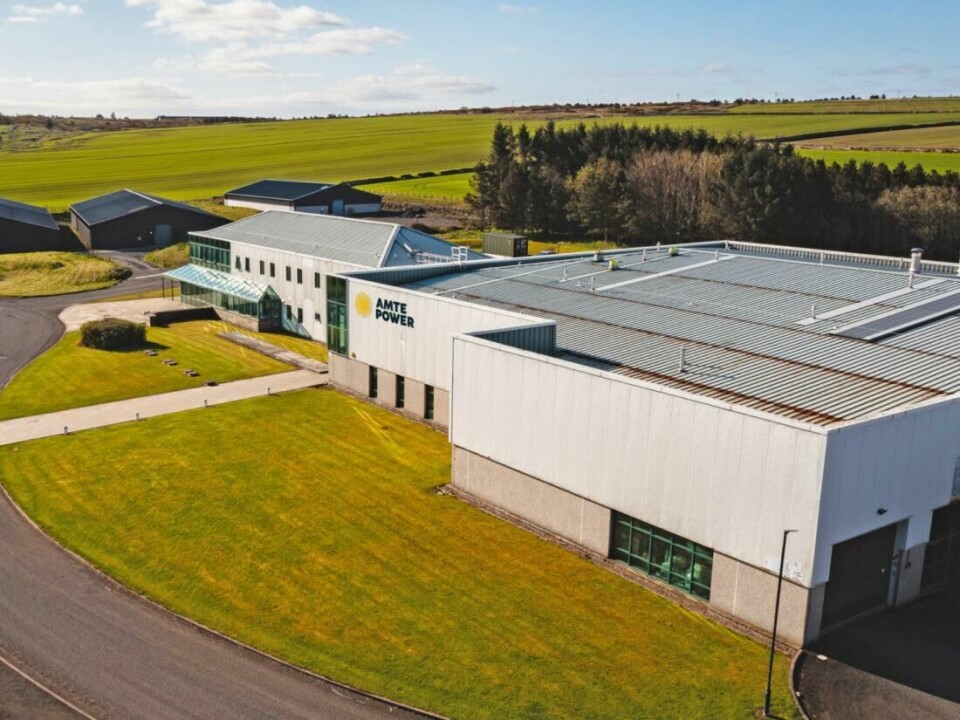 Powering up: AMTE ramps up cell production volume AMTE Thurso