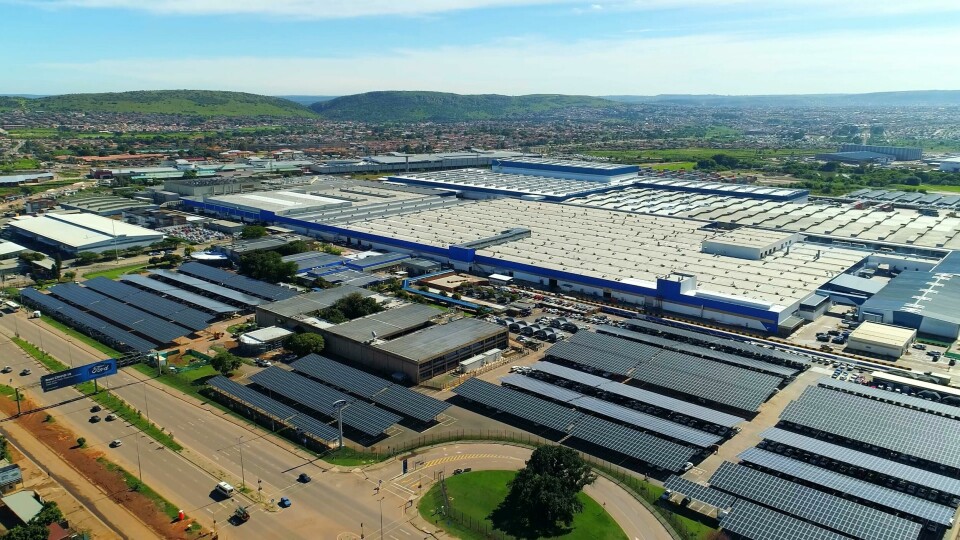 Going green: Self-generating electricity on-site Ford Silverton solar project