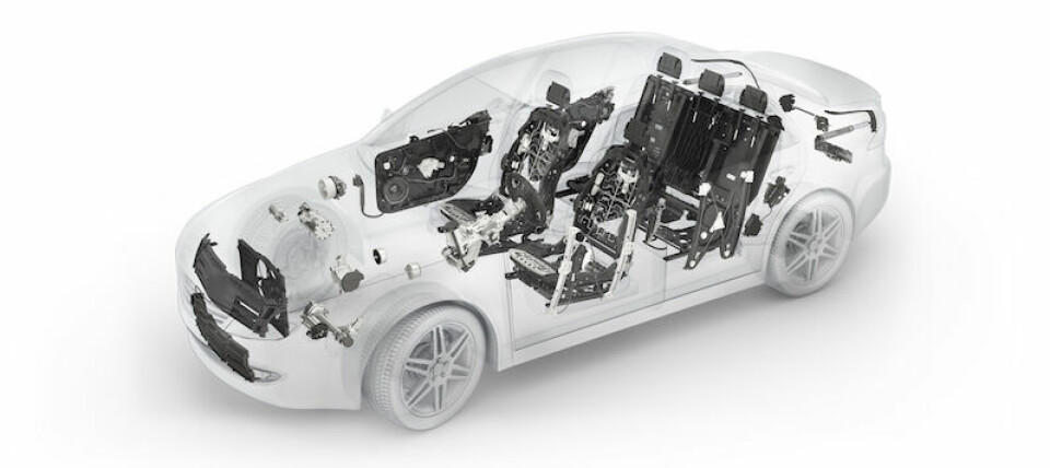Motor reflex Brose_Showcar