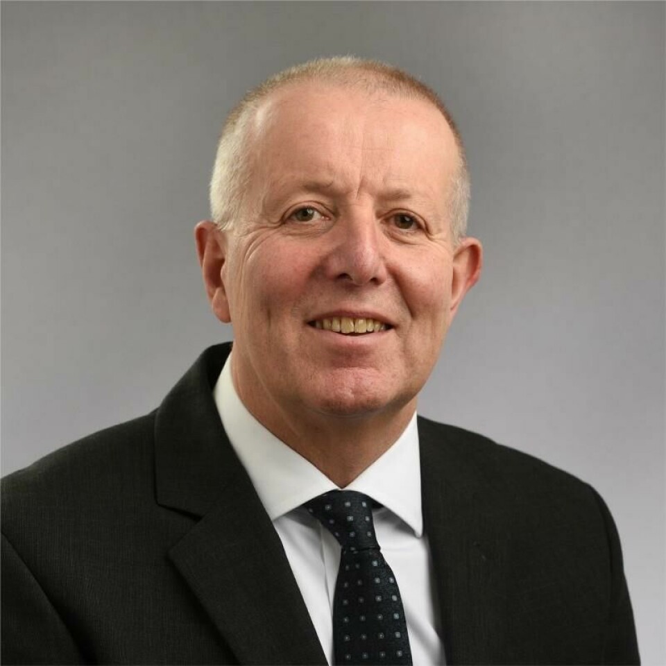 Alan Hollis, CEO at AMTE Power Alan Hollis, AMTE Power
