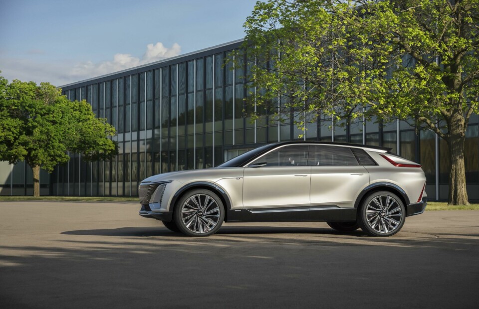 The production version of the Cadillac Lyriq concept car will be produced in Spring Hill, Tennessee Cadillac Lyriq Spring Hill