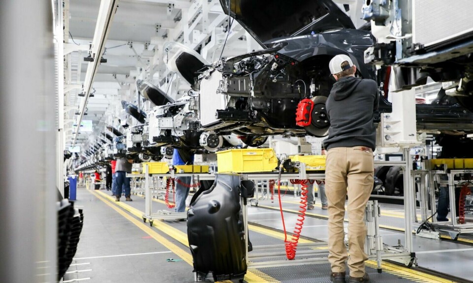 Toyota will bring an all-new, three row battery electric SUV to production at the Kentucky plant beginning in 2025. Toyota will bring an all-new, three row battery electric SUV to production at the Kentucky plant beginning in 2025.