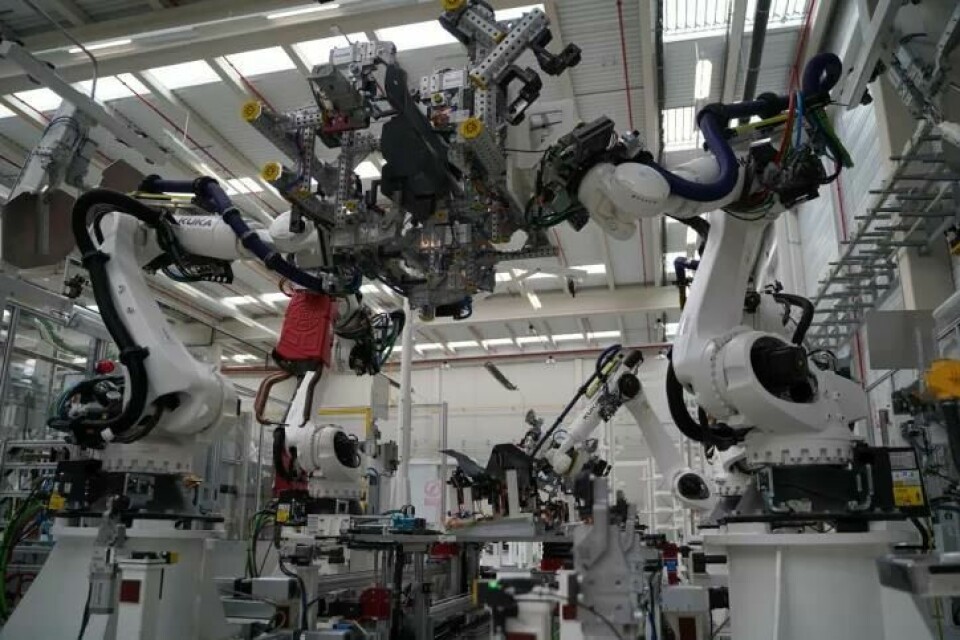 The main drivers of Gestamp’s transformation from a pure steel producer to a hybrid and aluminum supplier are the technological changes resulting from the batteries in the vehicles (Image: Gestamp) The main drivers of Gestamp's transformation from a pure steel producer to a hybrid and aluminum supplier are the technological changes resulting from the batteries in the vehicles (Image - Gestamp)