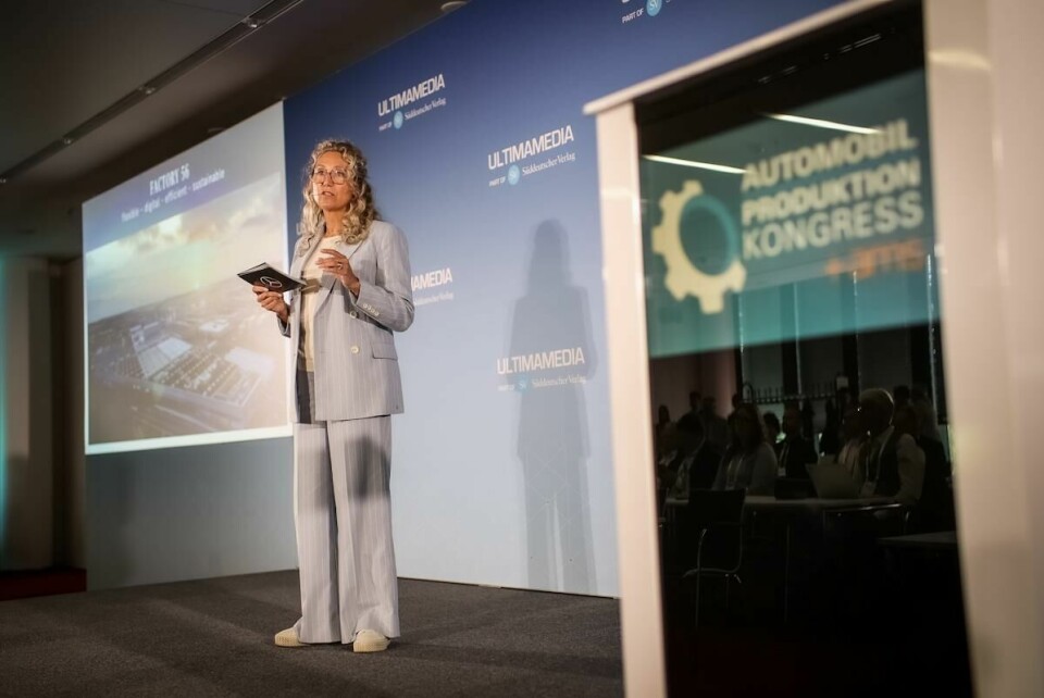 Sara Gielen, Plant Manager Sindelfingen at Mercedes-Benz, aims to harmonise the tradition of 110 years of the Sindelfingen plant with the tools of digitalisation. (Photo- Marko Priske) Sara Gielen, Plant Manager Sindelfingen at Mercedes-Benz, aims to harmonize the tradition of 110 years of the Sindelfingen plant with the tools of digitalization. (Photo- Marko Priske)