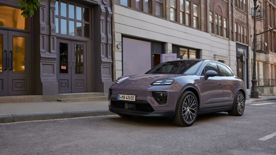 The Porsche Macan EV SUV can be charged from 10% to 80% within 21 minutes and has a range of up to 613km per charge cycle Porsche Macan EV SUV