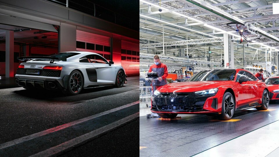 R8 and e-Tron GT: Audi’s non-identical twins Routine Organization Exams mental map (1920 px × 1080 px)