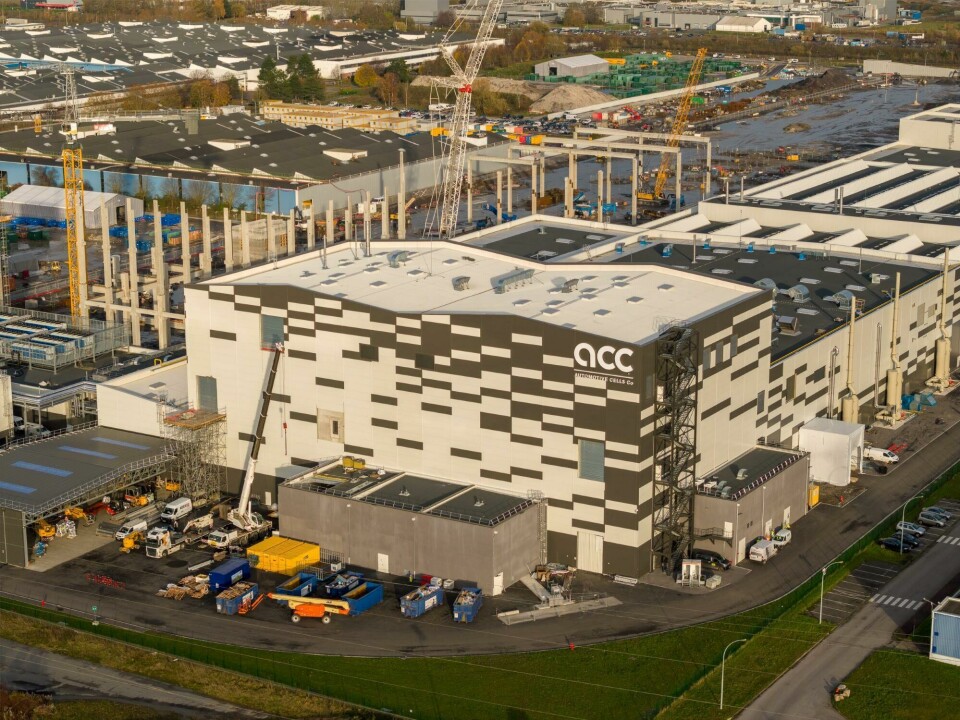 Gigafactory ACC de Billy-Berclau 4 Gigafactory ACC de Billy-Berclau 4
