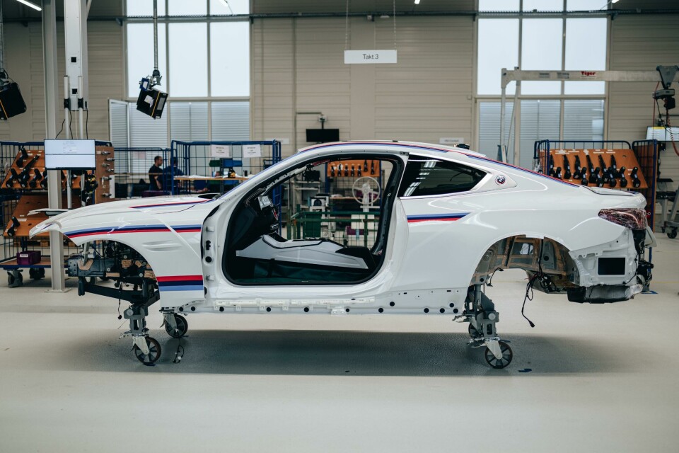 The BMW 3.0 CSL will be going into production at Dingolfing BMW 3.0 CSL going into production at Dingolfing