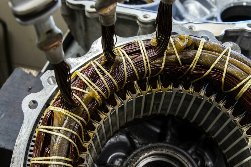 Magnets are essential to EVs, as seen in the stator of this Internal Permanent Magnet Synchronous Reluctance Motor Magnets are essential to electric vehicles, as seen in the stator of this Internal Permanent Magnet Synchronous Reluctance Motor