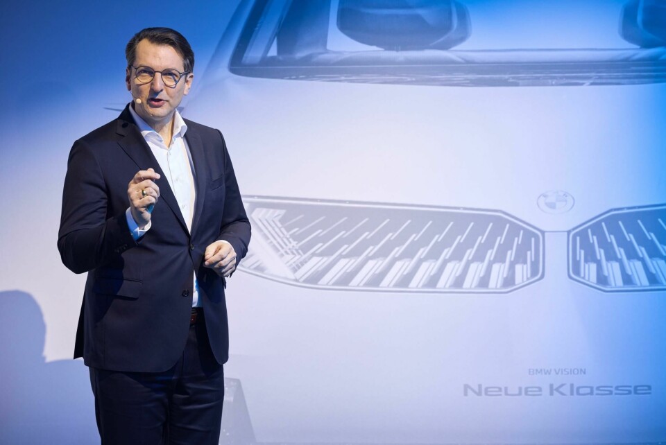 BMW board member for production Milan Nedeljković highlighted a record production year at BMW with 2.6m vehicles, one in seven of which were EVs BMW_milan-nedeljkovi-mem
