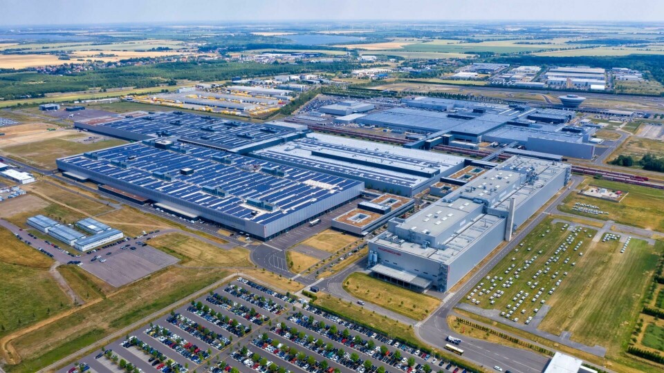 The OEM will make the new EV Macan at its factory in Leipzig, Germany, which won the Factory of the Year award 2023 Werksübersicht 2023