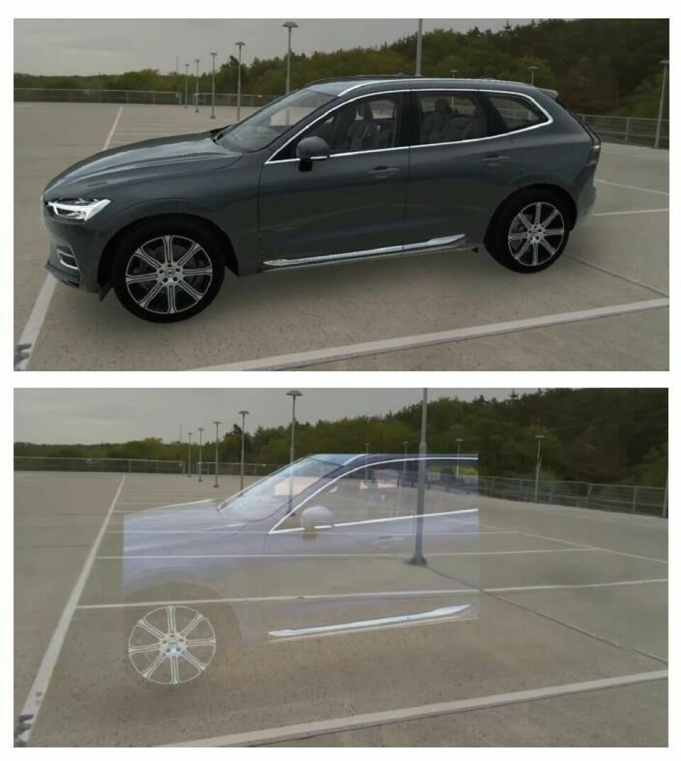 Volvo Cars has been using novel mixed-reality headsets – created by Helsinki-based technology company Varjo Volvo AR