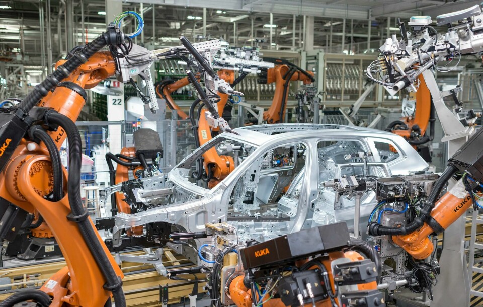 BMW’s Spartanburg plant.The company is 3D scanning all of its factories worldwide to implement deeper digitalisation. BMW Spartanburg