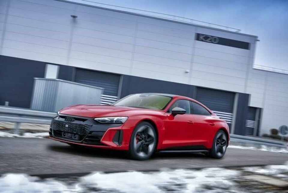 The Audi e-tron GT Audi e-tron GT