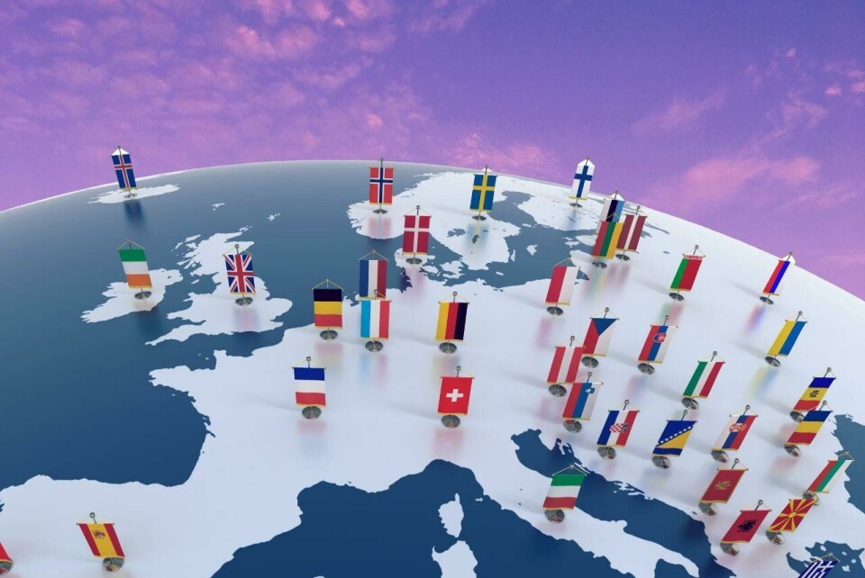 European automotive suppliers are facing a crisis due to falling demand for vehicles and the shift to EVs leading to widespread job cuts and financial instability. Map of Europe