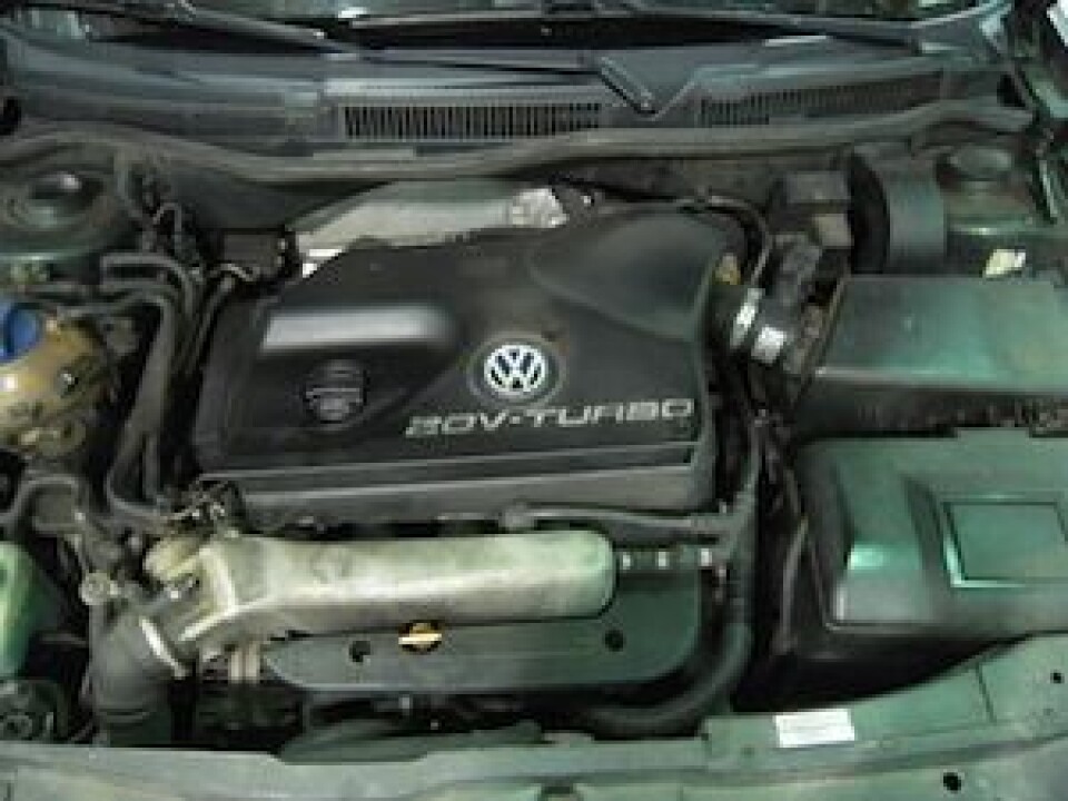 The tide is turning against diesel VW Jetta engine