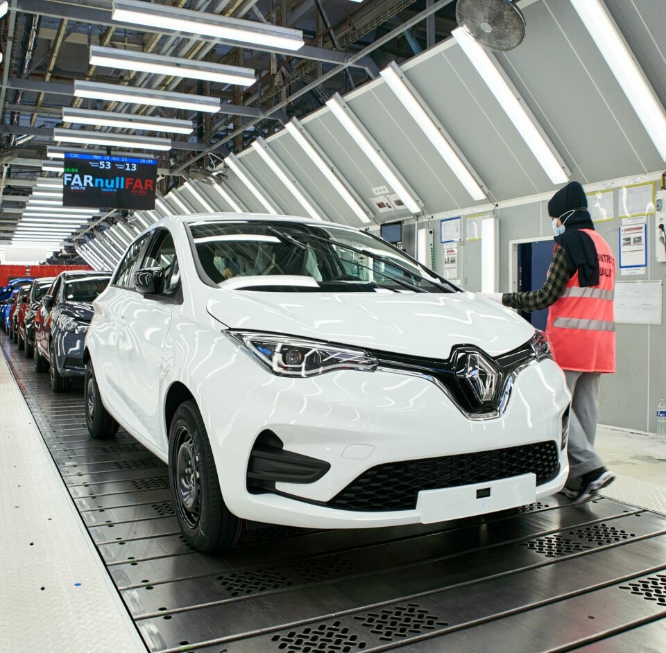 Renault Group cuts its energy consumption by 10% since early 2021 Renault Group cuts its energy consumption