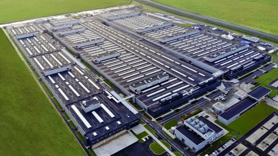 Mercedes-Benz’ battery plant in Jawor, Poland Mercedes-Benz battery plant Jawor, Poland