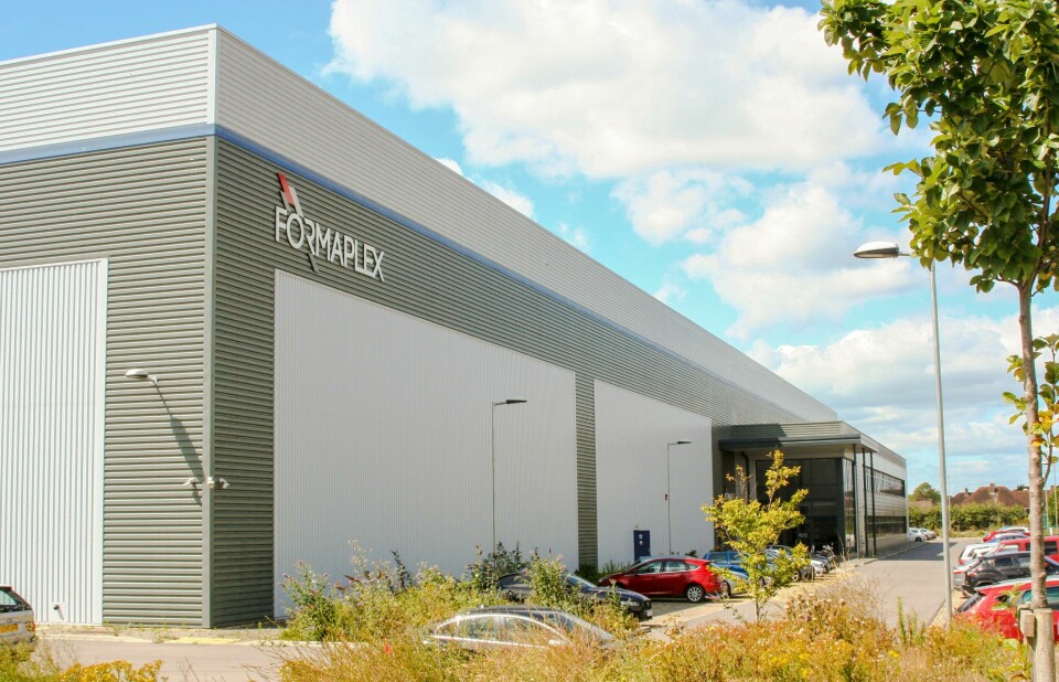 Unipart plans to integrate Formaplex’s operations into its production capabilities Formaplex Unipart voyagerpark-edited