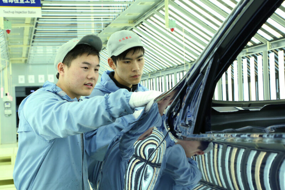 Renault's China challenge Renault Wuhan