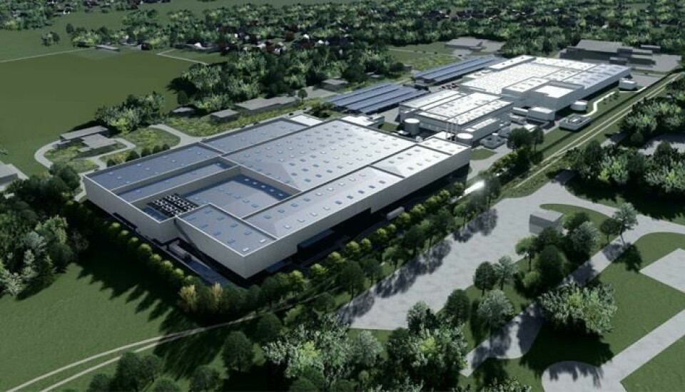 The planned PSA Gigafactory in Nérac, France PSA Gigafactory Nérac