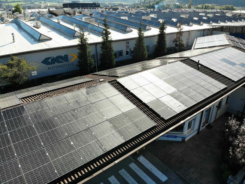 GKN Automotive – Embedding sustainability in the business Solarpanels1 resize