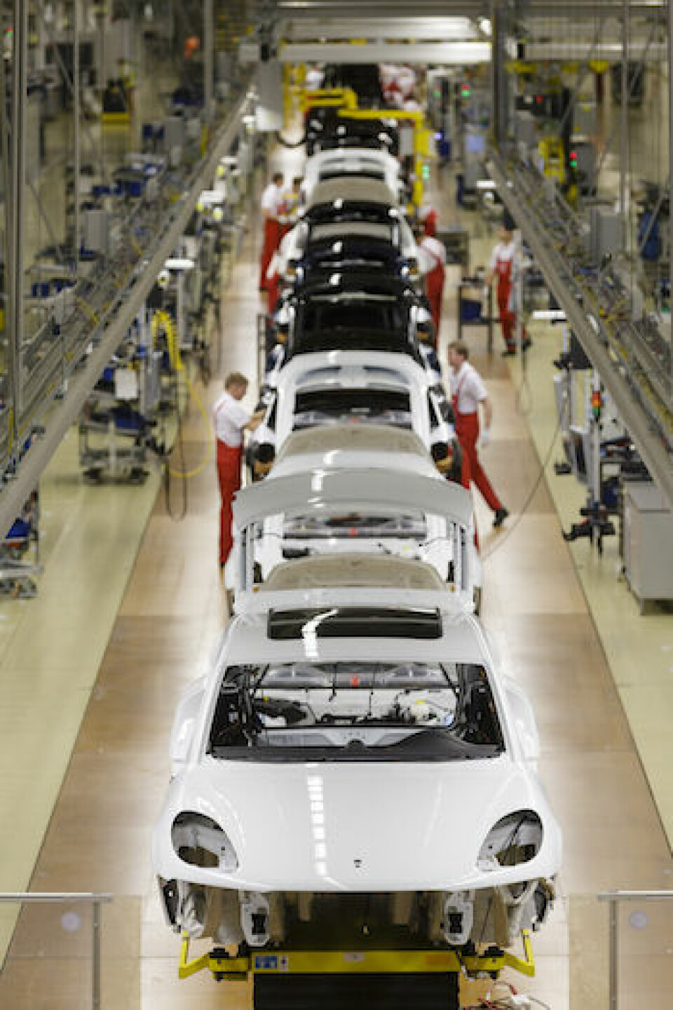 Not too posh to push Porsche Leipzig GmbH