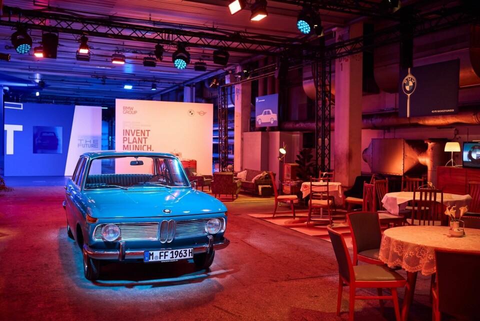 Nostalgia for the past, hope for the futureThe Neue Klasse was a forerunner to the BMW 3 Series, and was part of earlier BMW shifts in how it sold and produced cars P90535447_lowRes_new-class-of-the-196