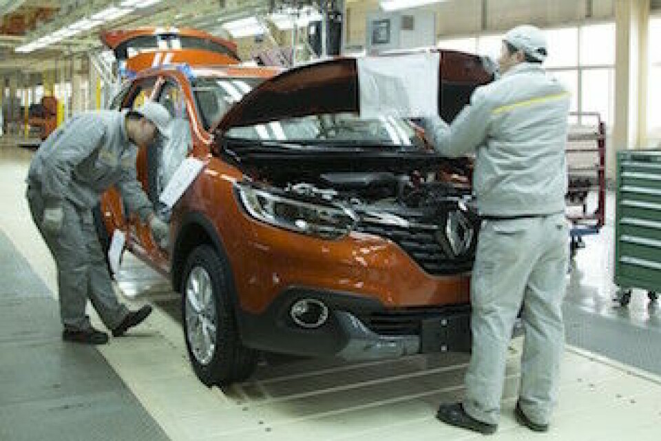 Renault's China challenge In building the Kadjar at Wuhan, Renault is confident that the fast-growing Chinese SUV market will remain buoyant.