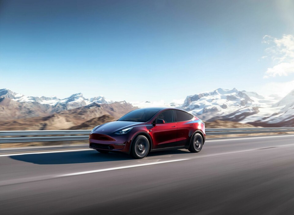 Tesla it produces the Model Y at its Berlin plant, but using cells from BYD in China rather than its own cells ModelY_74