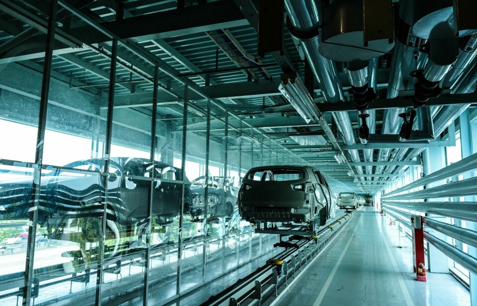 Kia Hwaseong’s plant is produces the K3, K5 and K7 cars, Sorento crossover, Mohave and Niro SUVs across three assembly halls Kia Hwaseong 442127